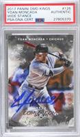 Rookies Variation - Yoan Moncada (Wide Stance) [PSA Authentic PSA/DNA…