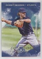 Rookies - Dansby Swanson (Baseball Visible)