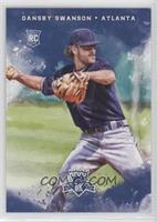 Rookies - Dansby Swanson (Baseball Visible)