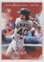 Rookies - Andrew Benintendi (White Jersey)