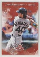 Rookies - Andrew Benintendi (White Jersey)