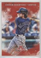 Rookies Variation - Andrew Benintendi (Blue Jersey)