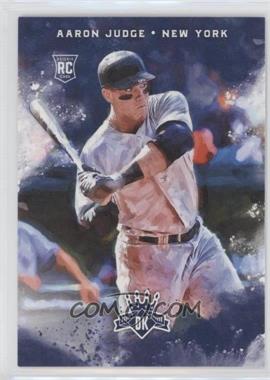 2017 Panini Diamond Kings - [Base] #138 - Rookies - Aaron Judge