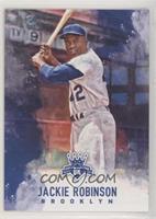 Variation - Jackie Robinson (42 Visible on Front of Jersey)