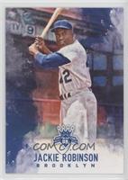 Variation - Jackie Robinson (42 Visible on Front of Jersey)