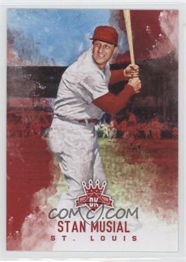 2017 Panini Diamond Kings - [Base] #33.2 - Variation - Stan Musial (Grass in Background)