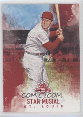 2017 Panini Diamond Kings - [Base] #33.2 - Variation - Stan Musial (Grass in Background)