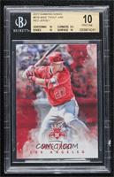 Mike Trout (Red Jersey) [BGS 10 PRISTINE]