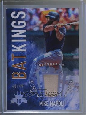 2017 Panini Diamond Kings - Bat Kings #BK-MN - Mike Napoli /49