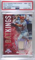 Mike Trout [PSA 7 NM] #/99