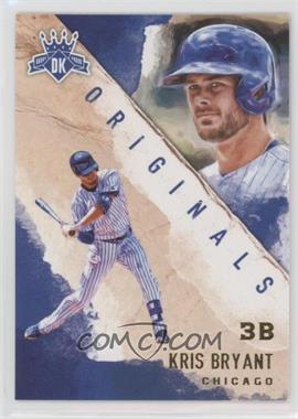 2017 Panini Diamond Kings - DK Originals #DO-8 - Kris Bryant