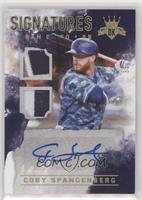 Cory Spangenberg #/49