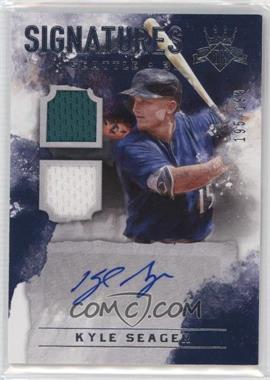 2017 Panini Diamond Kings - DK Signatures #DKS-KY - Kyle Seager /199