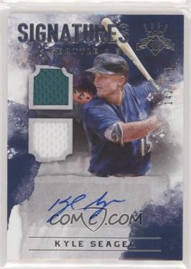 2017 Panini Diamond Kings - DK Signatures #DKS-KY - Kyle Seager /199