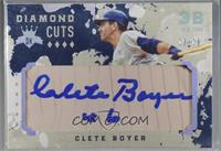 Clete Boyer [Noted] #/15