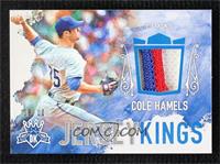 Cole Hamels #/10