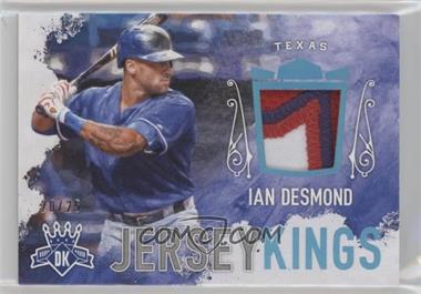2017 Panini Diamond Kings - Jersey Kings - Holo Blue #JK-ID - Ian Desmond /25