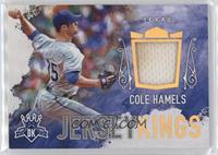 Cole Hamels #/49