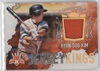 Hyun Soo Kim [EX to NM] #/25