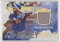 Nomar Mazara #/25