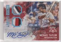 Michael Taylor #/25