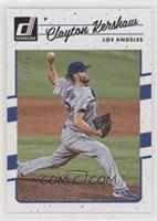 Clayton Kershaw #/49