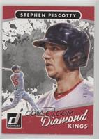 Diamond Kings - Stephen Piscotty #/49