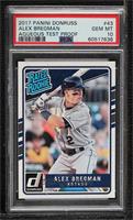 Rated Rookies - Alex Bregman [PSA 10 GEM MT] #/49