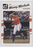 Batting - Manny Machado #/49