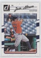 Jose Altuve (Batting) #/49