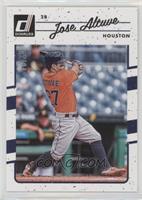 Jose Altuve (Batting) #/49