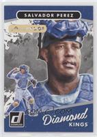 Diamond Kings - Salvador Perez #/10