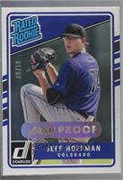 Rated Rookies - Jeff Hoffman [Noted] #/10