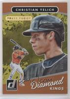 Diamond Kings - Christian Yelich #/99