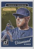 Diamond Kings - Freddie Freeman [EX to NM] #/99