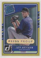 Rated Rookies - Jeff Hoffman [EX to NM] #/99