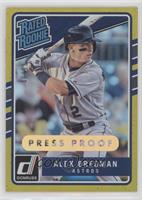 Rated Rookies - Alex Bregman #/99