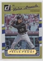 Nolan Arenado (Dark Jersey) #/99