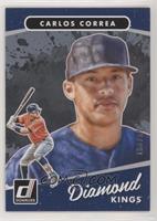 Diamond Kings - Carlos Correa #/199