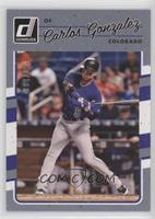 Carlos Gonzalez #/199