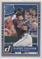Rated Rookies - Dansby Swanson #/199