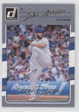 2017 Panini Donruss - [Base] - Gray Border #66 - Jake Arrieta /199