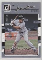 Jose Abreu #/199