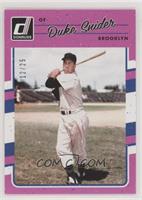 Duke Snider #/25