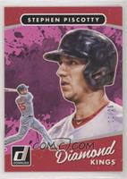 Diamond Kings - Stephen Piscotty #/25