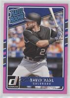 Rated Rookies - David Dahl #/25
