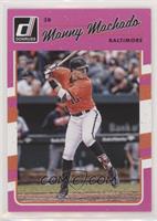 Batting - Manny Machado #/25