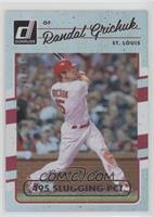 Randal Grichuk #/495