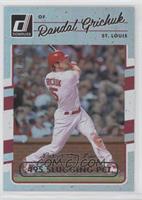 Randal Grichuk #/495