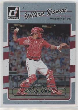 2017 Panini Donruss - [Base] - Stat Line Career #174 - Wilson Ramos /321